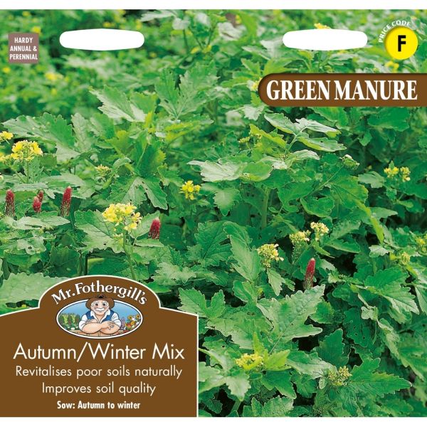 Green Manure Autumn/Winter Mix Seeds